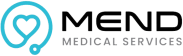 Mend Medical Services and logo